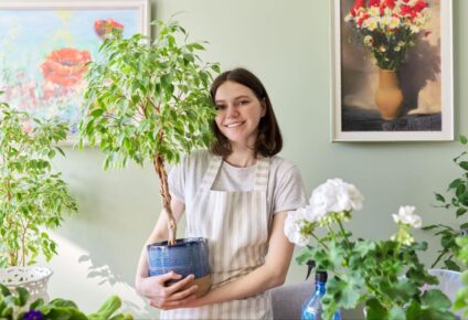 Como Criar um Cantinho Verde em Apartamentos com Living Ampliado?